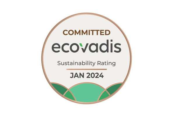 Ecovadis Committed Badge