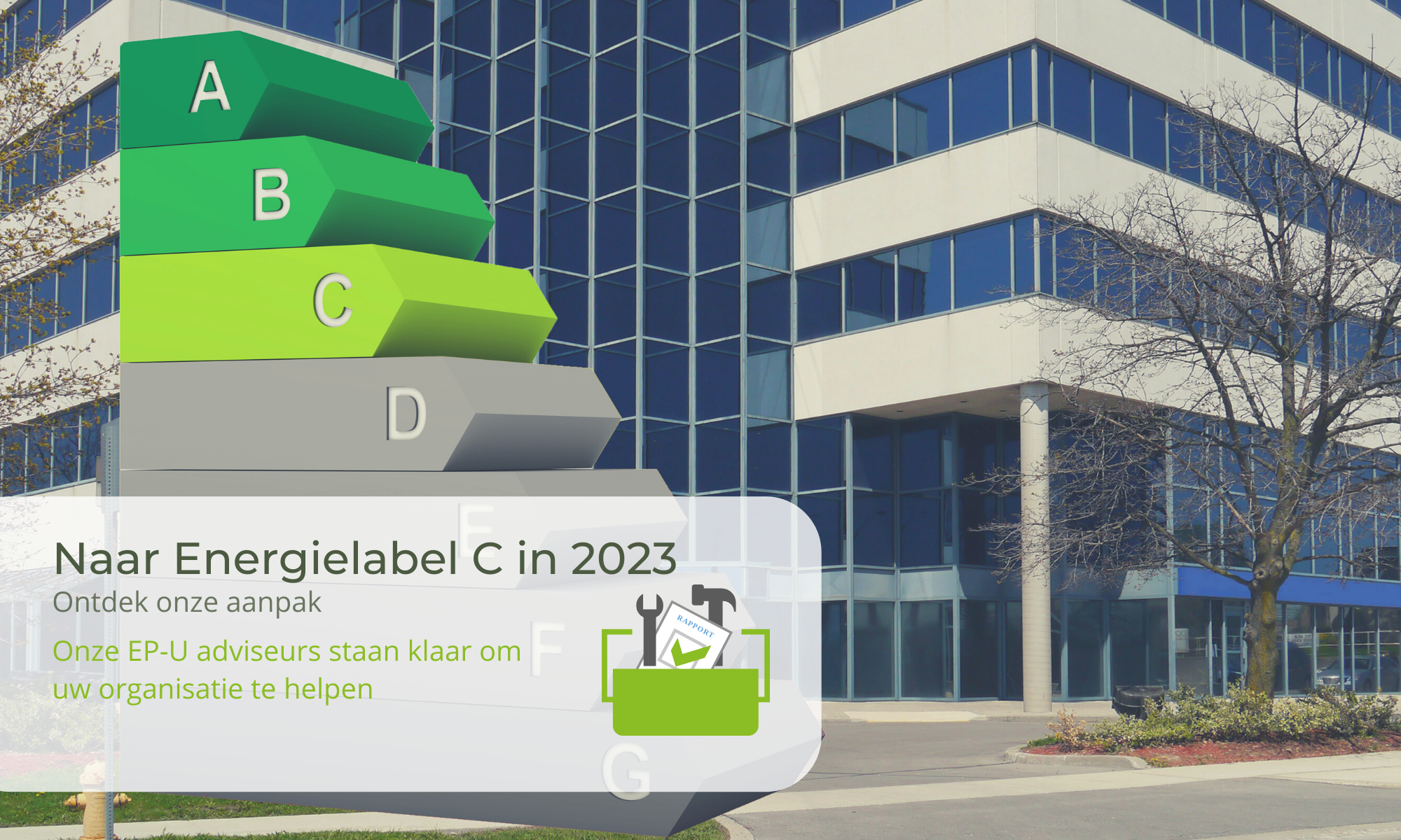 Energielabel C in 2023 aanpak Vanbeek