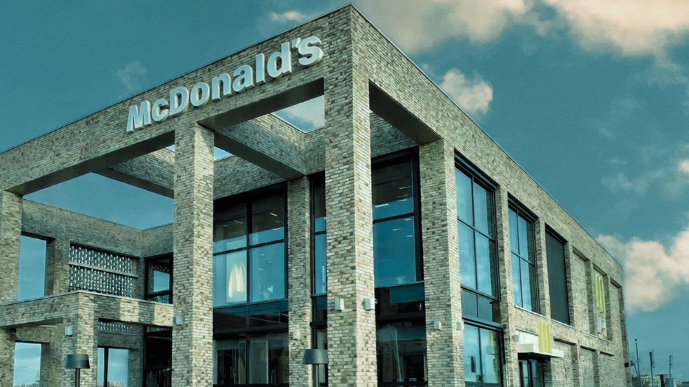 Mc Donalds Netcongestie Oplossing