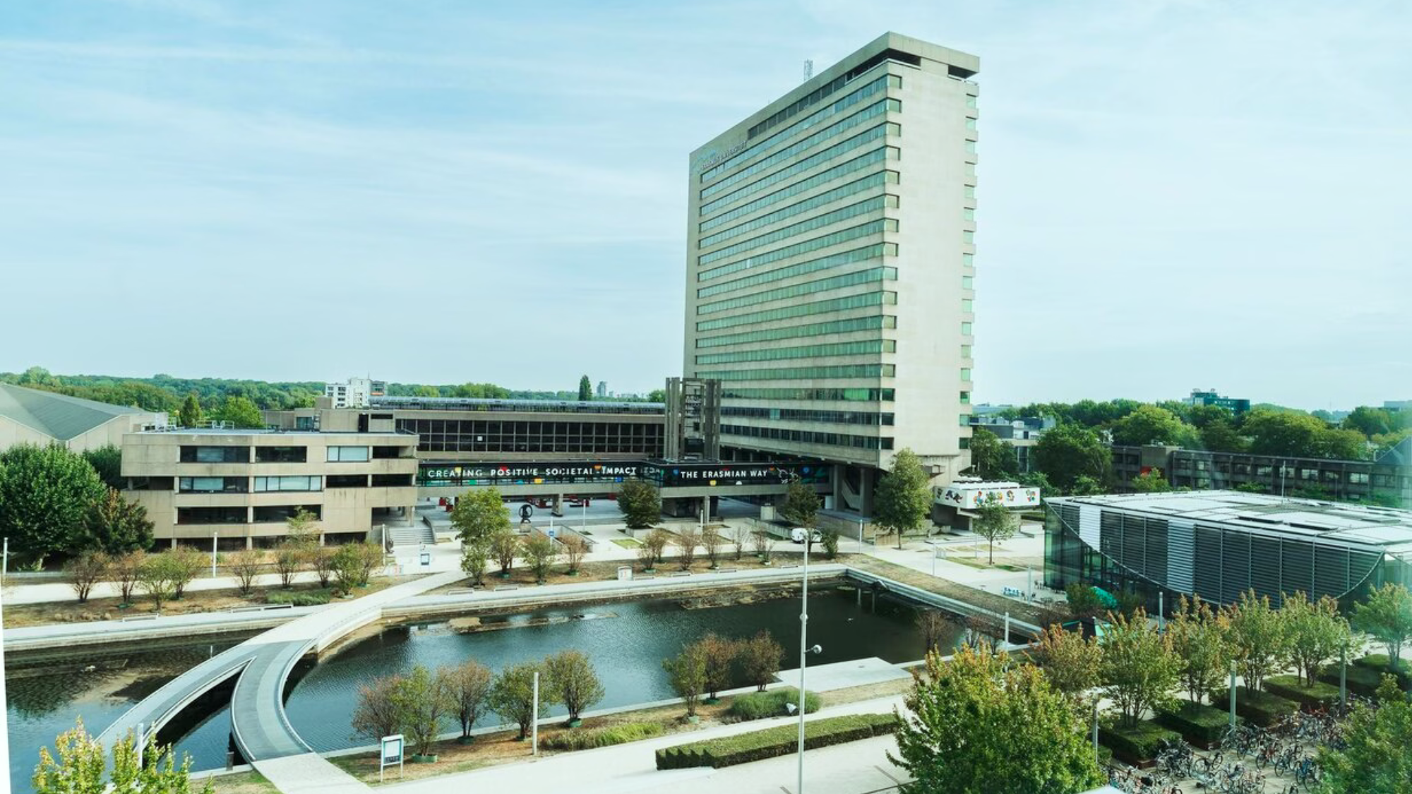 Erasmus Universiteit Rotterdam Woudestein