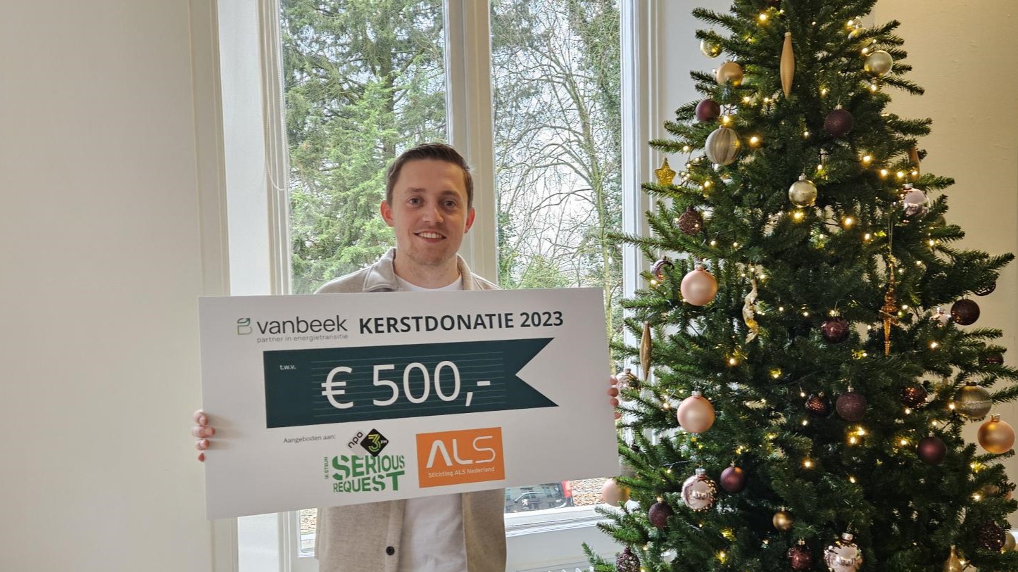 Kerstdonatie 2023 Willem